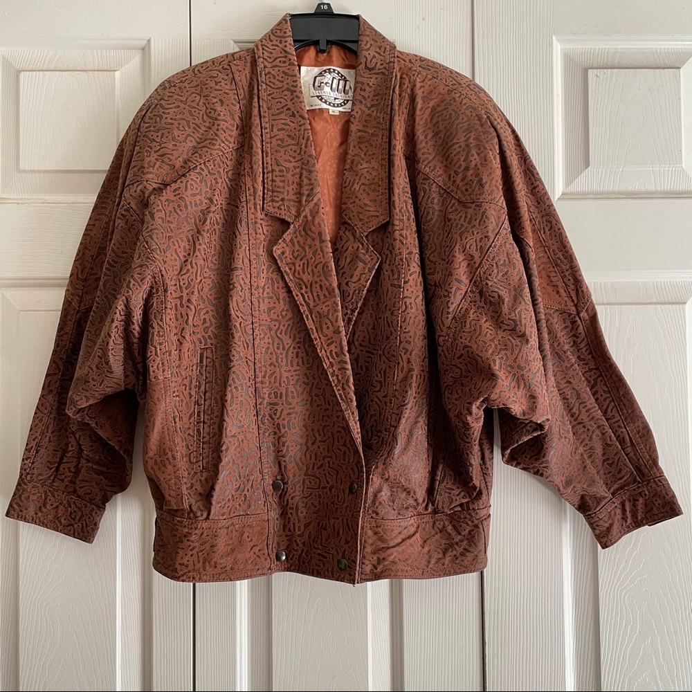 Global Identity Vintage Leather Jacket